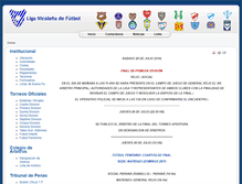 Tablet Screenshot of lnfsannicolas.com.ar